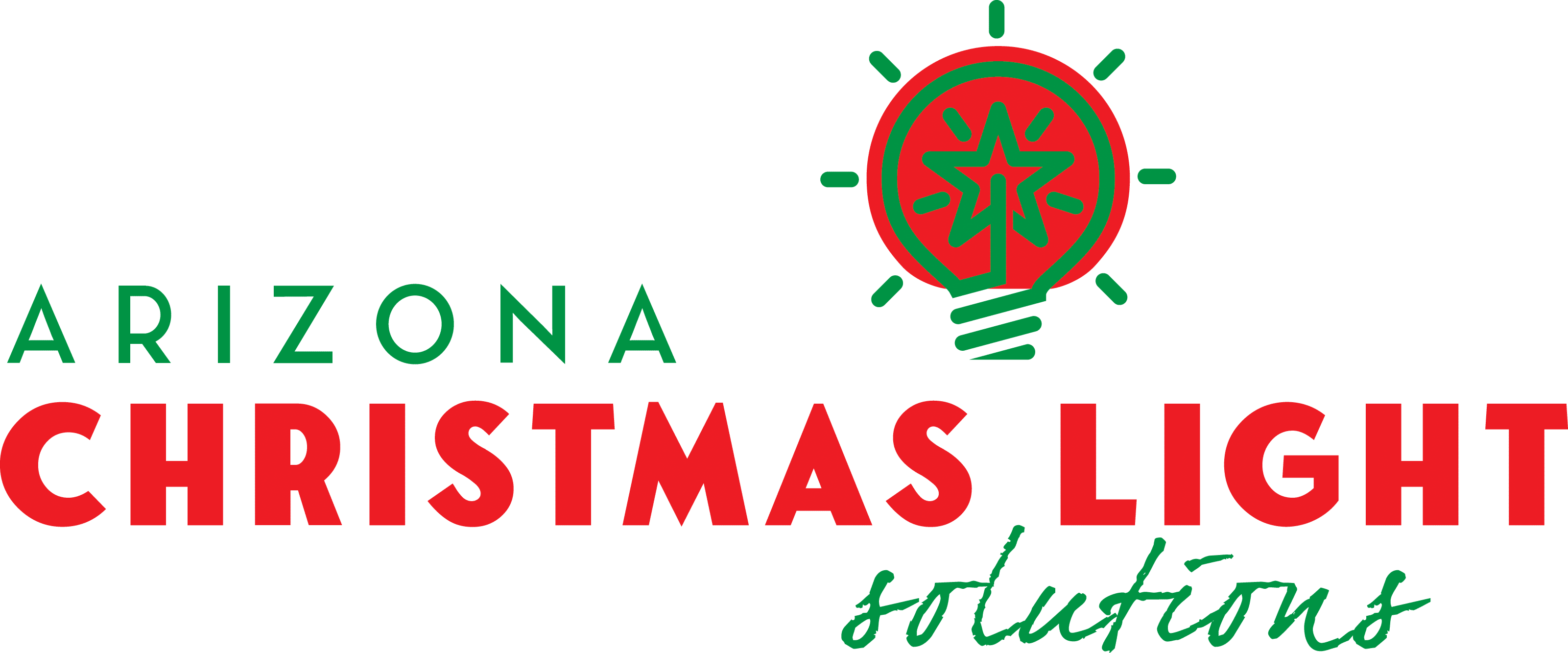 Arizona Christmas Light Solutions Logo